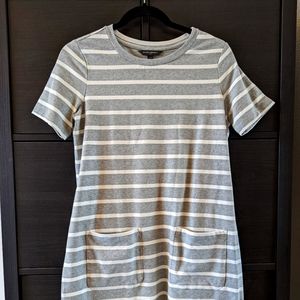 Fitted Striped Dress